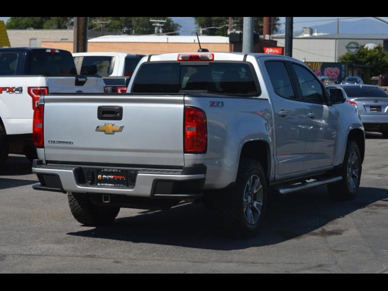 Chevrolet Colorado Z71 Crew Cab 4WD Long Box 2016