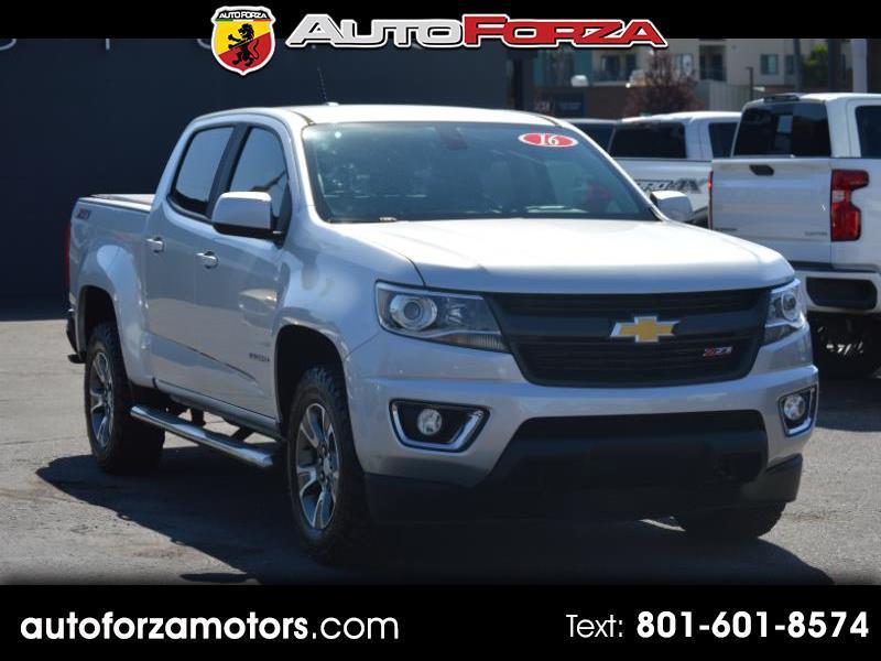 Chevrolet Colorado Z71 Crew Cab 4WD Long Box 2016