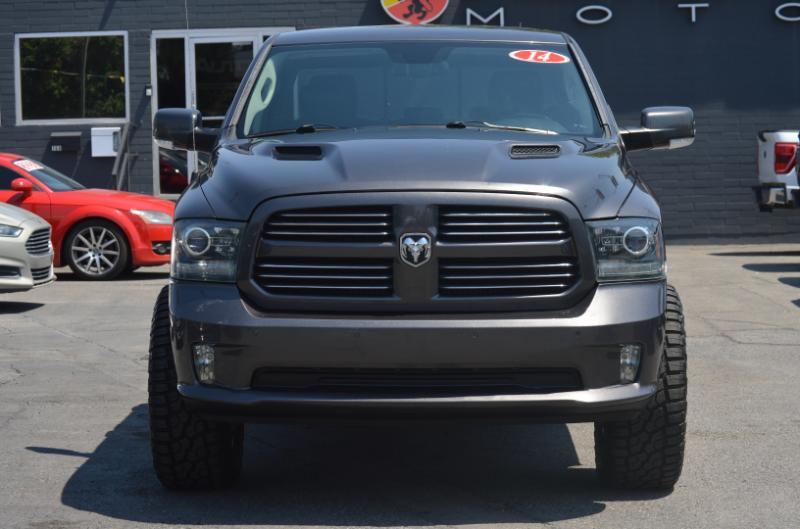 RAM 1500 Sport Crew Cab 4WD 2014