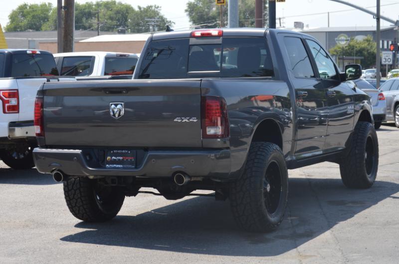 RAM 1500 Sport Crew Cab 4WD 2014