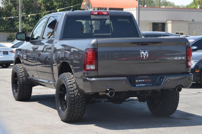 RAM 1500 Sport Crew Cab 4WD 2014