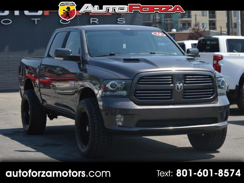 RAM 1500 Sport Crew Cab 4WD 2014