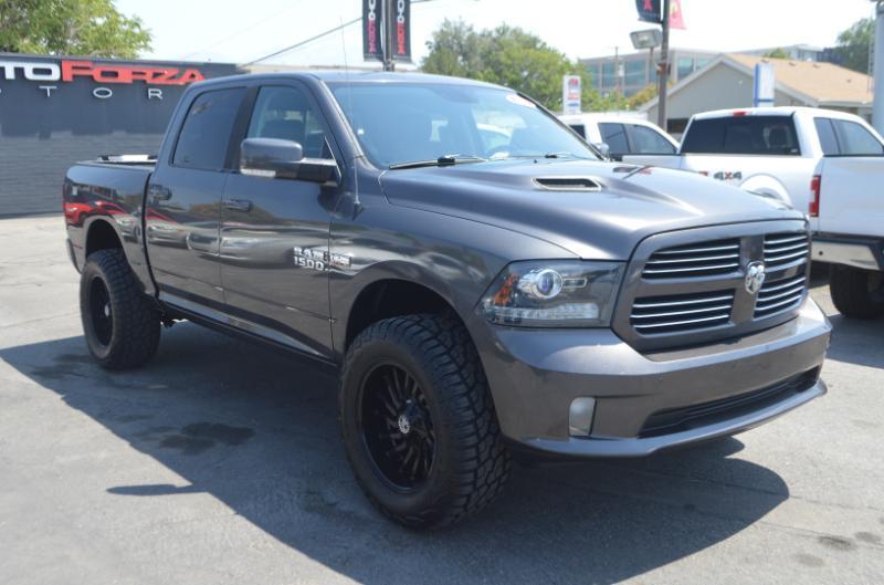 RAM 1500 Sport Crew Cab 4WD 2014