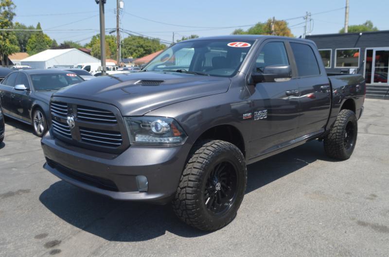 RAM 1500 Sport Crew Cab 4WD 2014