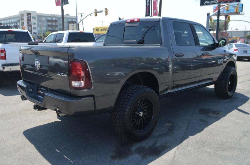 RAM 1500 Sport Crew Cab 4WD 2014