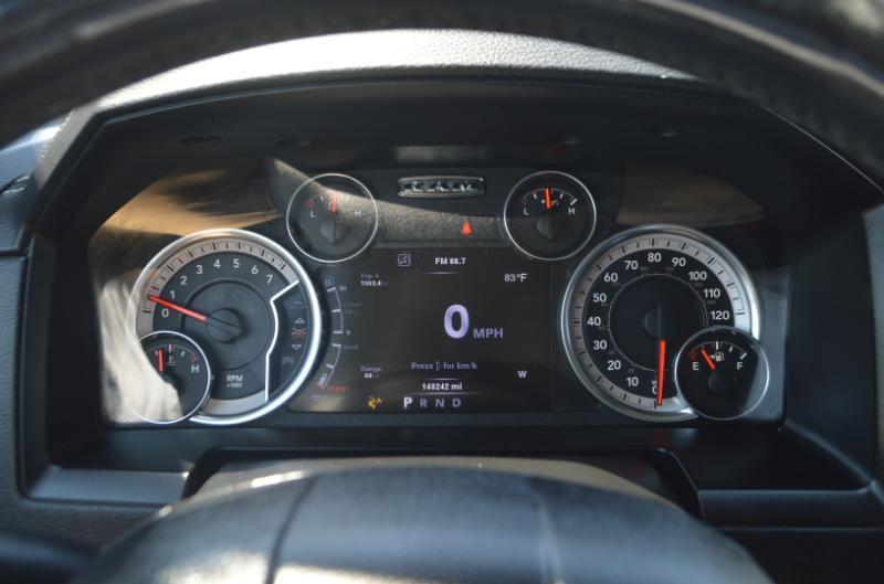 RAM 1500 Sport Crew Cab 4WD 2014