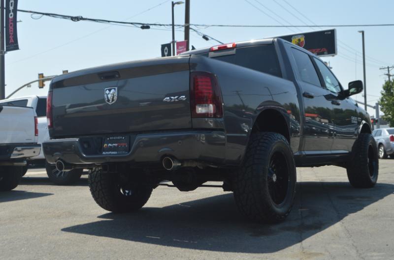RAM 1500 Sport Crew Cab 4WD 2014