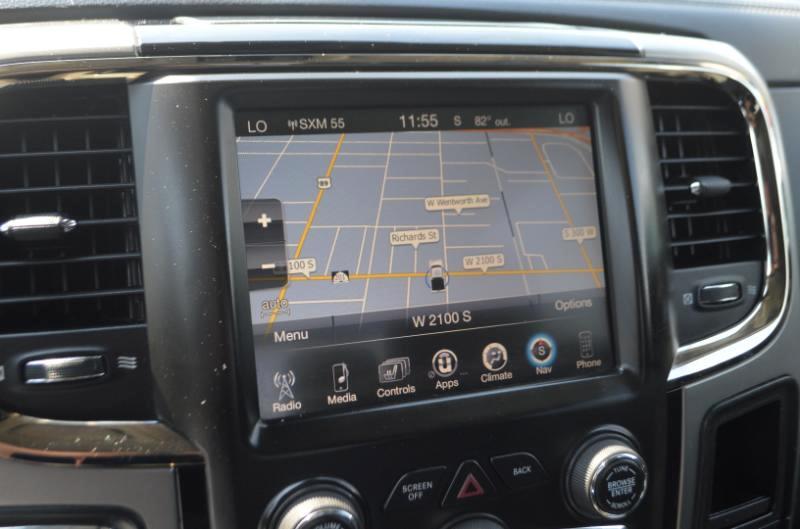 RAM 1500 Sport Crew Cab 4WD 2014