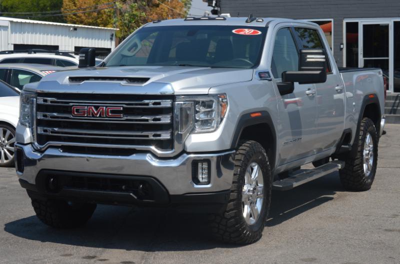GMC Sierra 2500HD SLE Crew Cab 4WD 2020