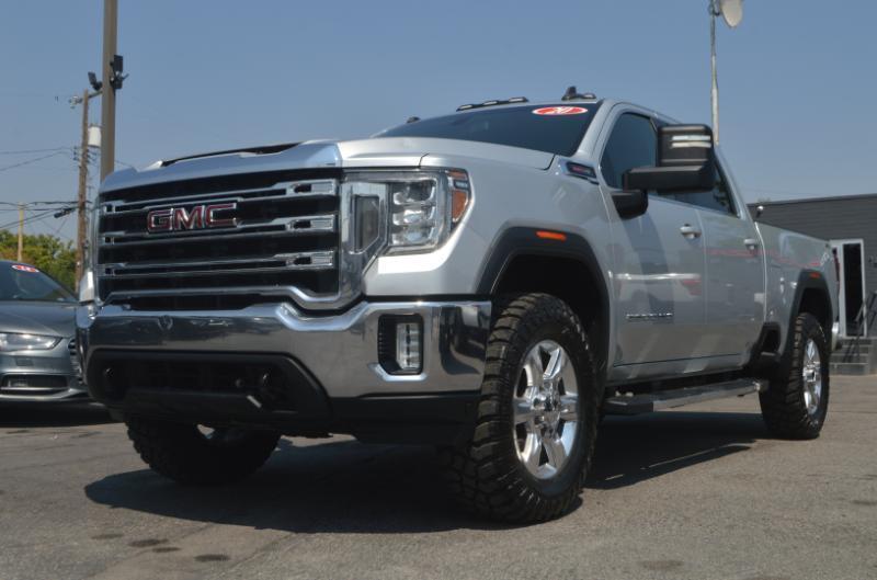 GMC Sierra 2500HD SLE Crew Cab 4WD 2020