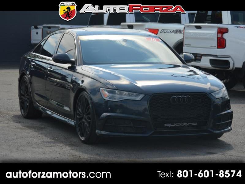 Audi A6 3.0T Premium Plus quattro 2016