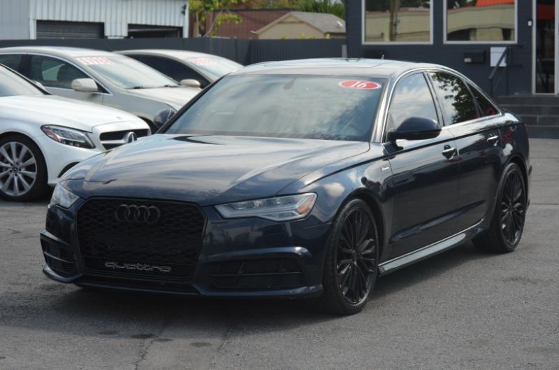 Audi A6 3.0T Premium Plus quattro 2016
