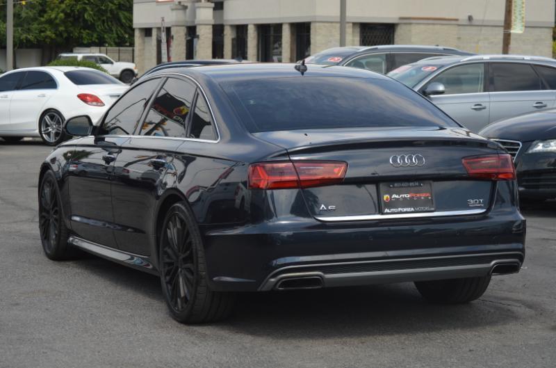 Audi A6 3.0T Premium Plus quattro 2016