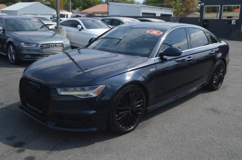 Audi A6 3.0T Premium Plus quattro 2016