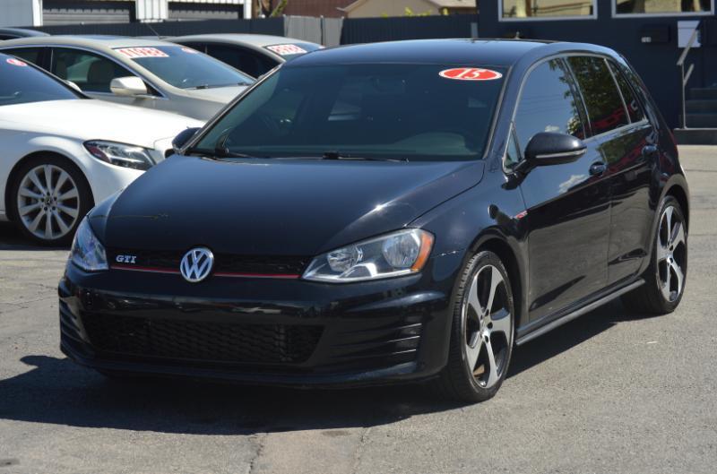 Volkswagen GTI  2015