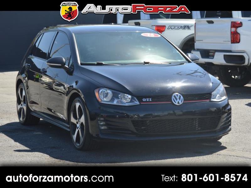 Volkswagen GTI  2015