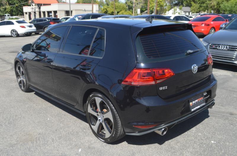 Volkswagen GTI  2015