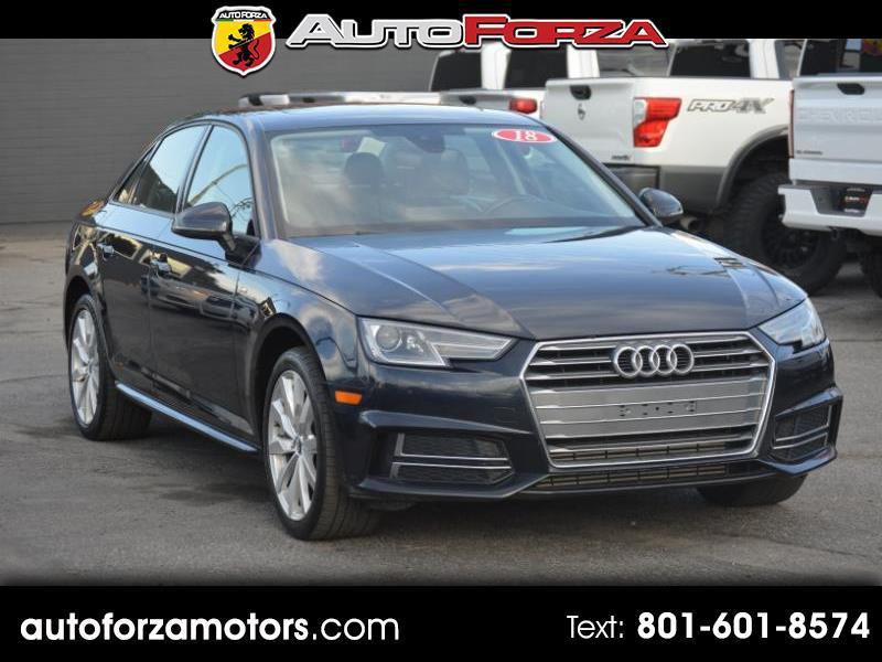 2018 Audi A4 2.0T Premium Ultra