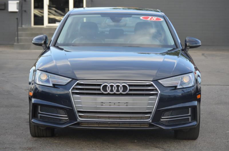 Audi A4  2018
