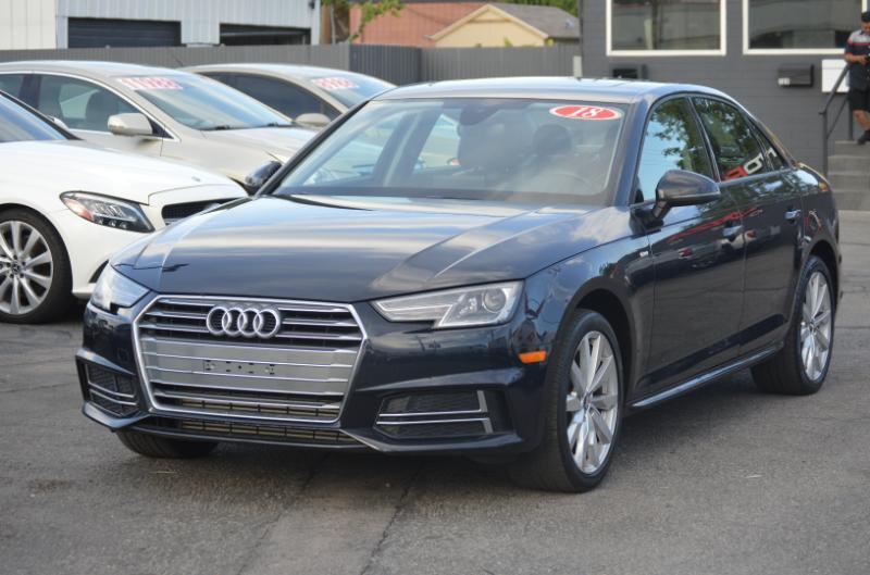 Audi A4  2018