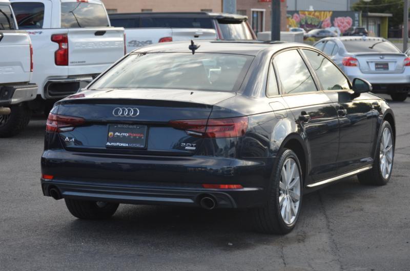 Audi A4  2018