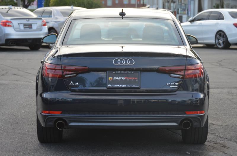Audi A4  2018