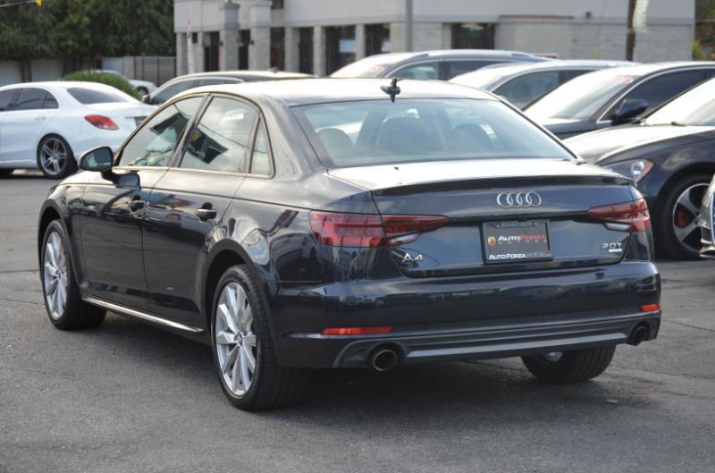 Audi A4  2018