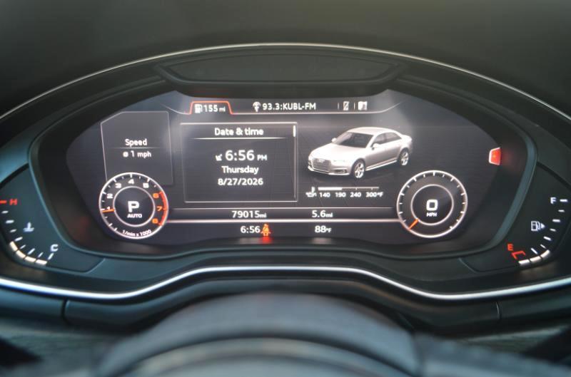 Audi A4  2018