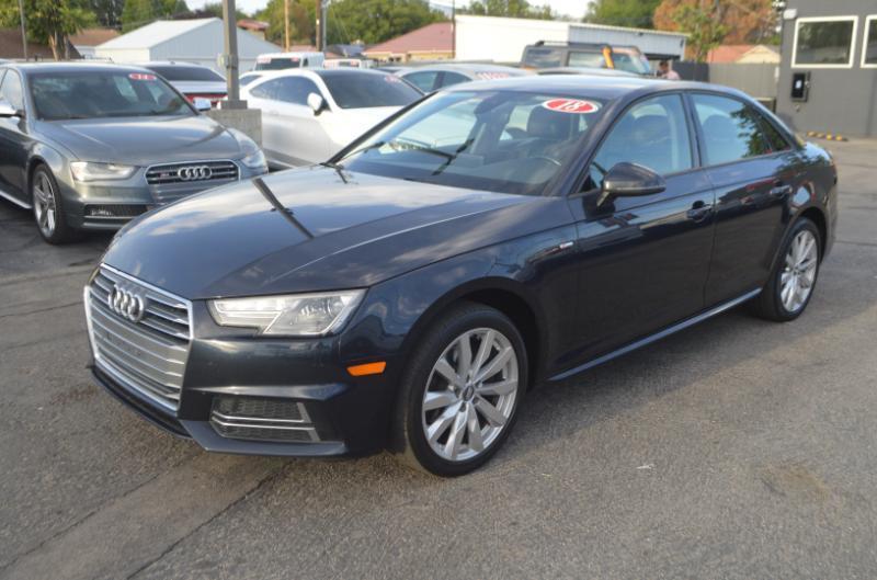 Audi A4  2018