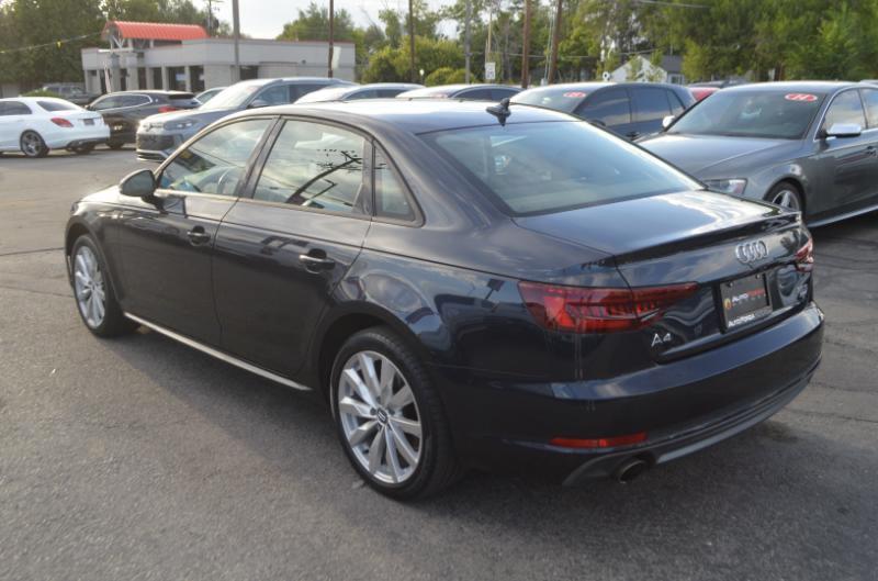 Audi A4  2018