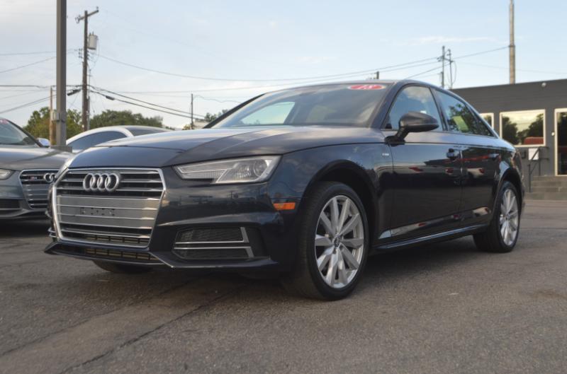 Audi A4  2018