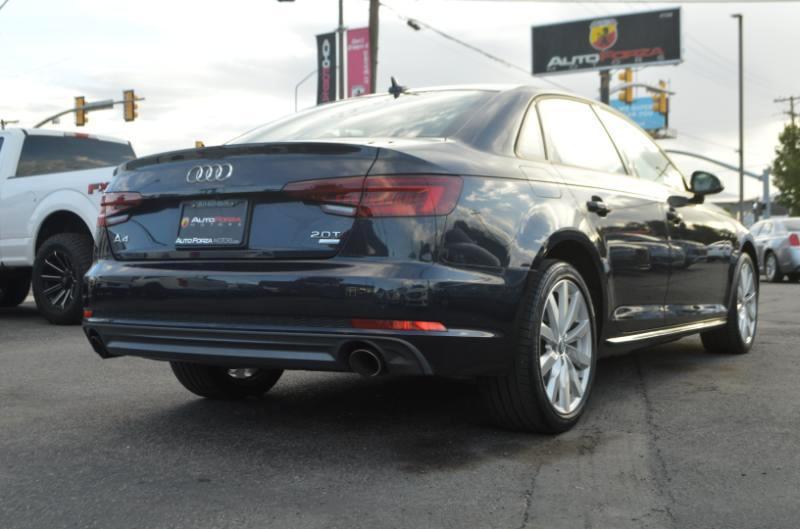 Audi A4  2018