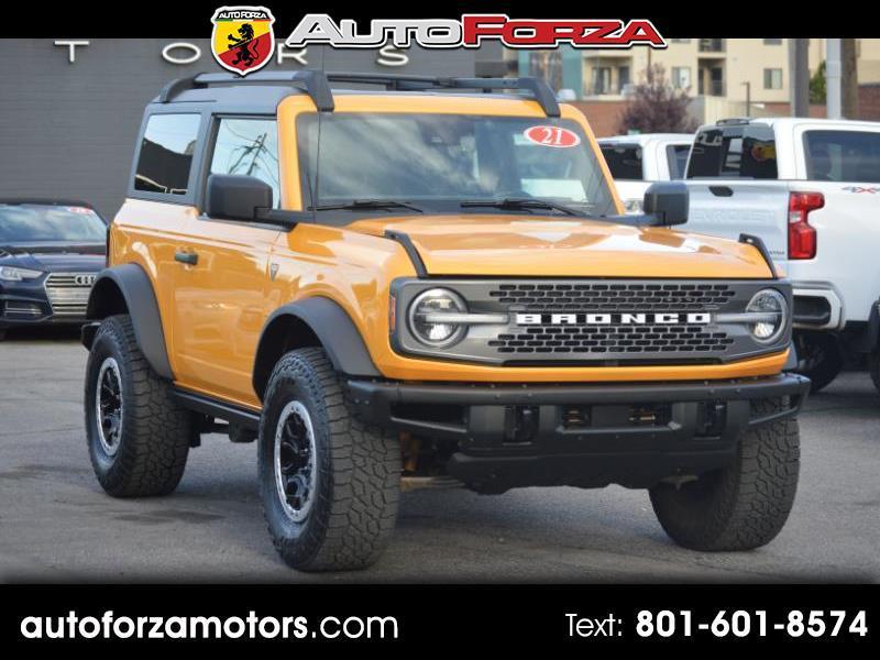 2021 Ford Bronco Badlands Advanced Sasquatch