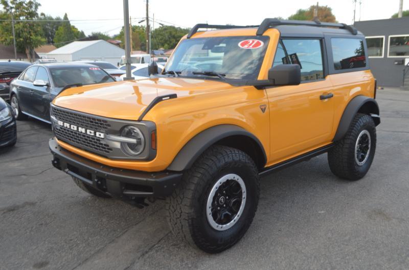 Ford Bronco  2021