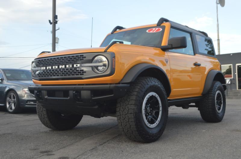 Ford Bronco  2021