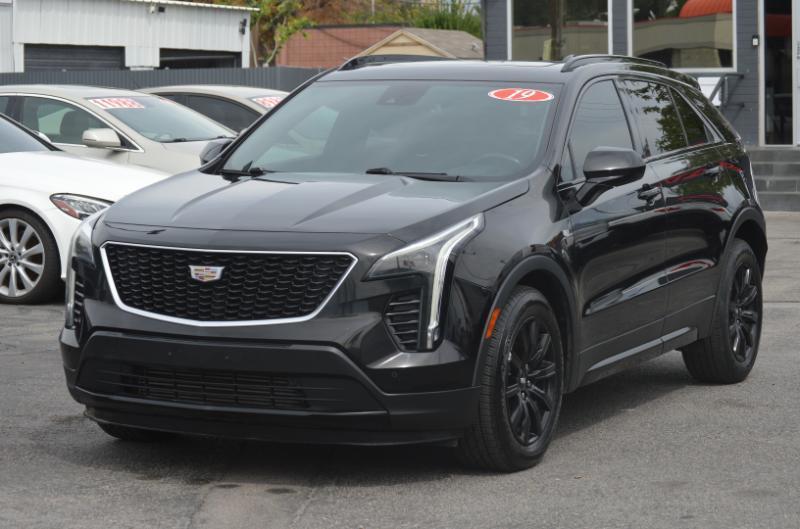 Cadillac XT4 Sport 2019