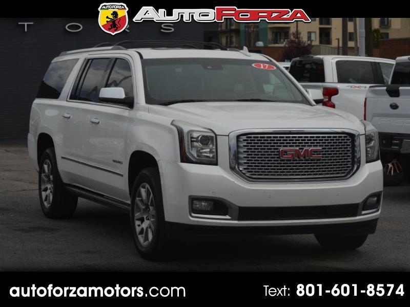 GMC Yukon XL Denali 4WD 2017