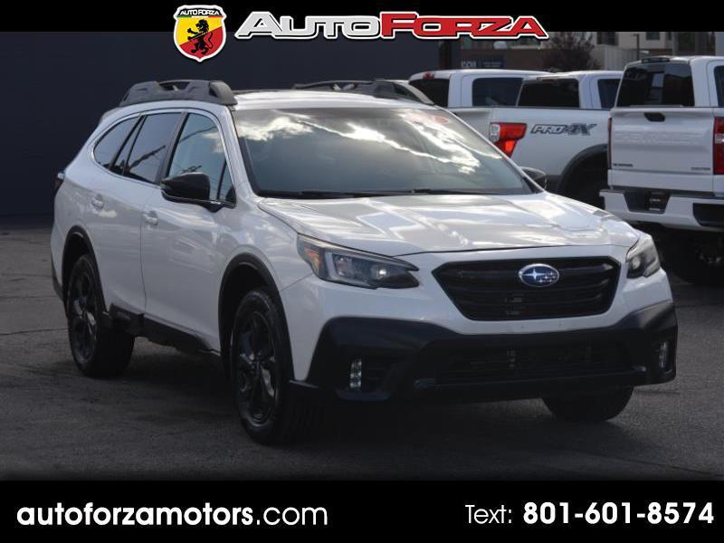 Subaru Outback Onyx Edition XT 2021