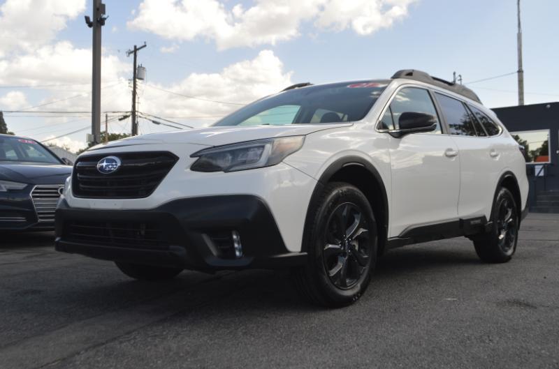 Subaru Outback Onyx Edition XT 2021