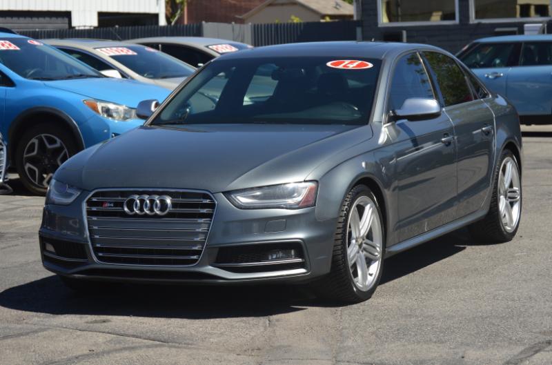 Audi S4 Sedan quattro S tronic 2014