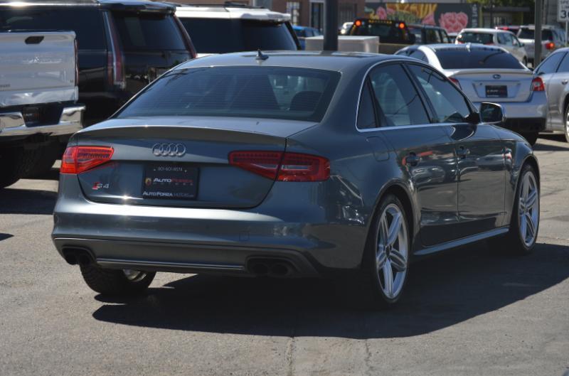 Audi S4 Sedan quattro S tronic 2014