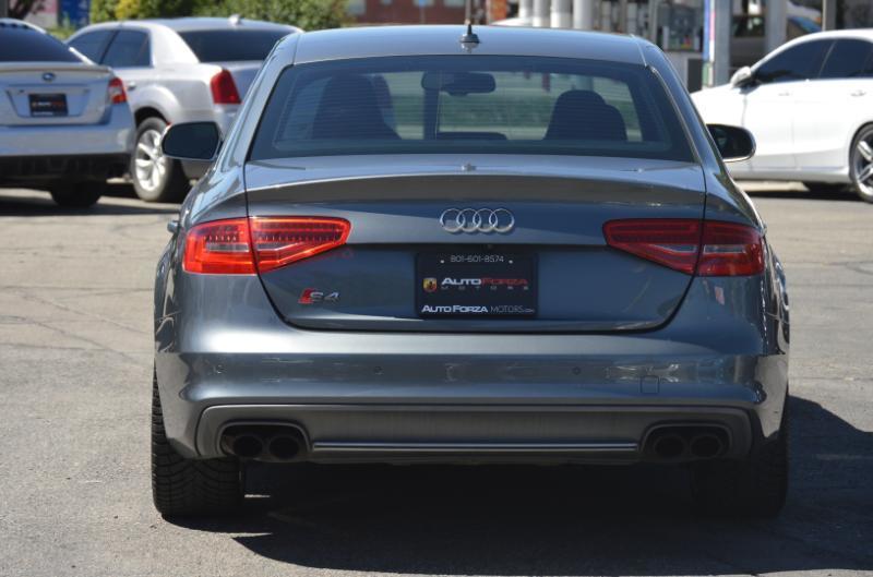 Audi S4 Sedan quattro S tronic 2014