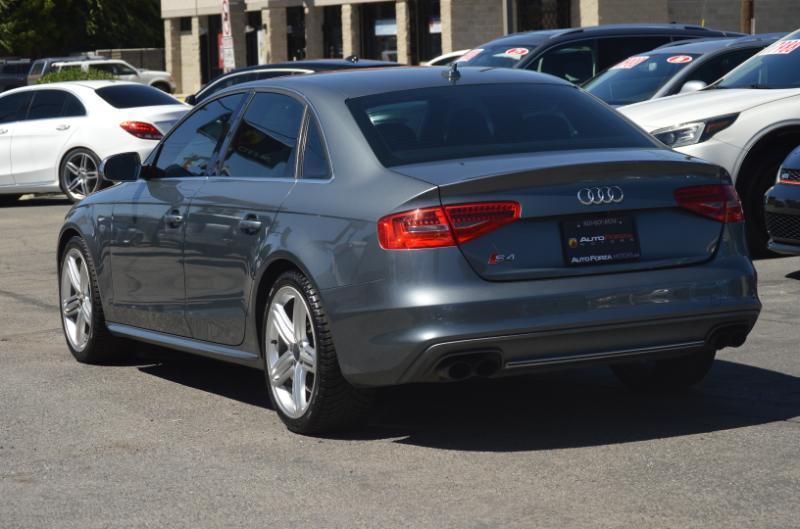 Audi S4 Sedan quattro S tronic 2014