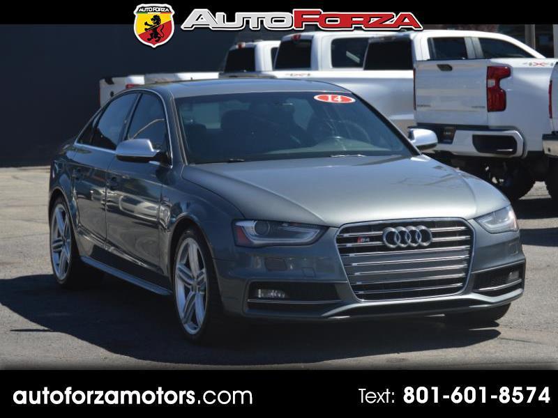 Audi S4 Sedan quattro S tronic 2014