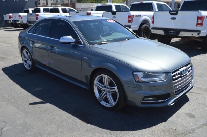 Audi S4 Sedan quattro S tronic 2014