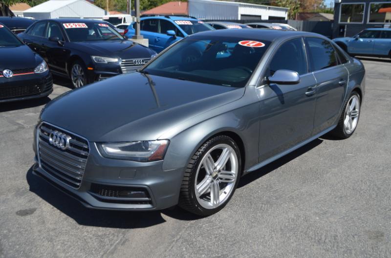 Audi S4 Sedan quattro S tronic 2014