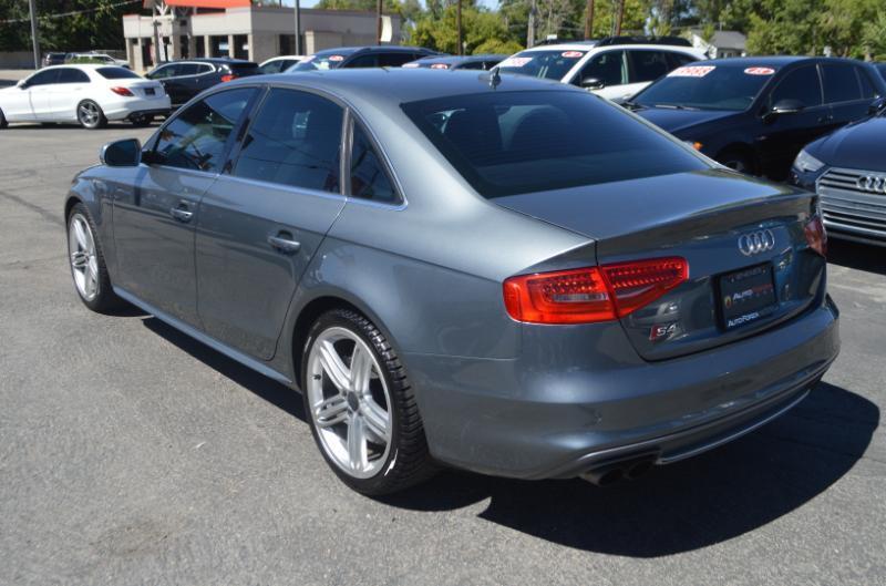 Audi S4 Sedan quattro S tronic 2014