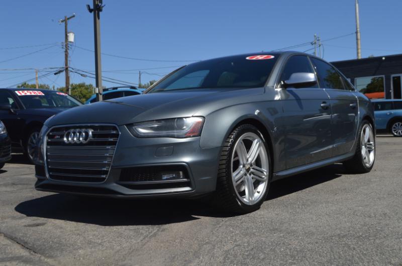 Audi S4 Sedan quattro S tronic 2014