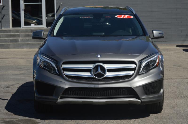 Mercedes-Benz GLA-Class GLA250 4MATIC 2015