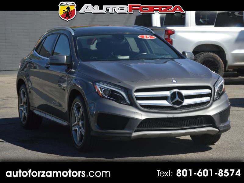 Mercedes-Benz GLA-Class GLA250 4MATIC 2015